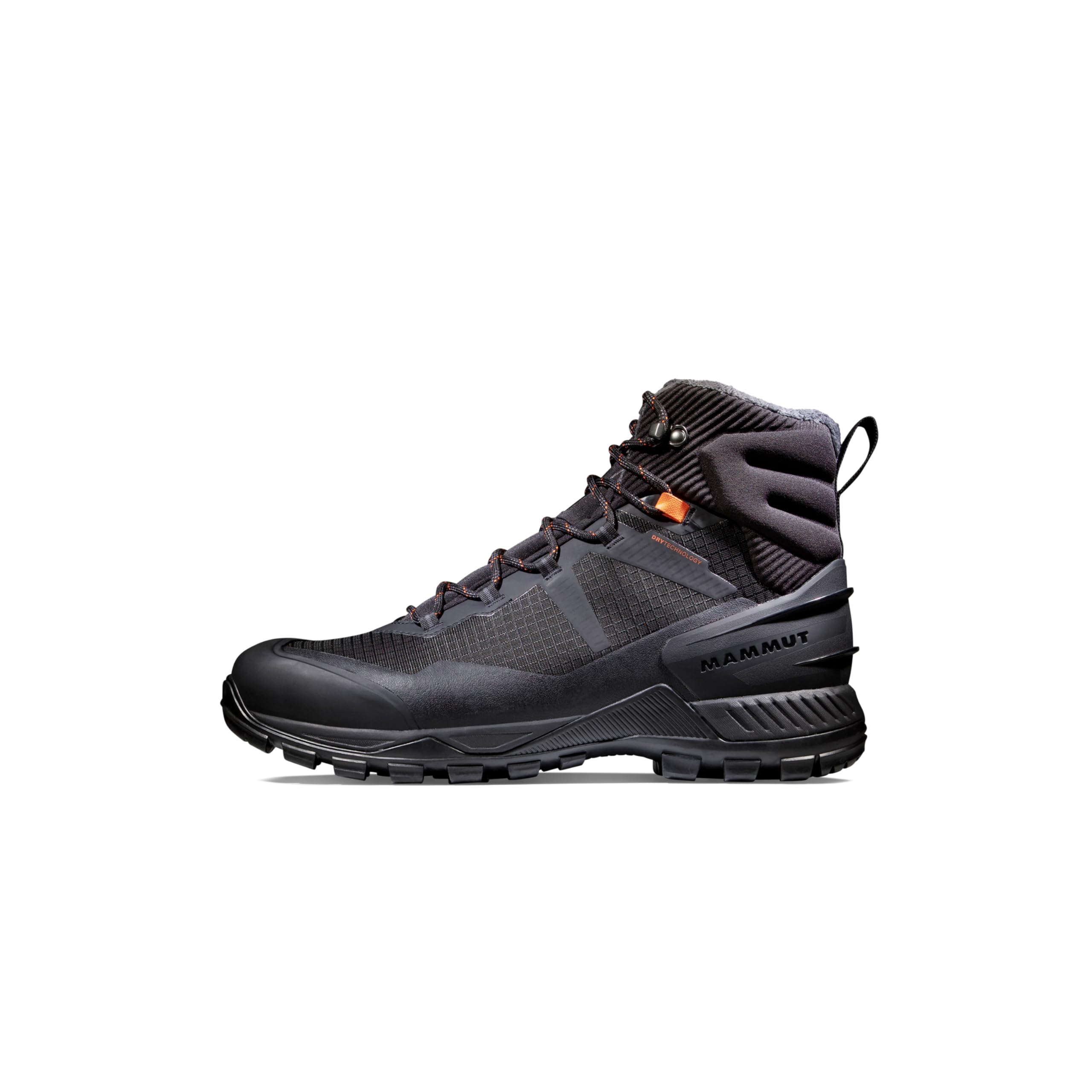 

Mammut Blackfin III Mid DT Hiking Boot - Men s Black/Black 10