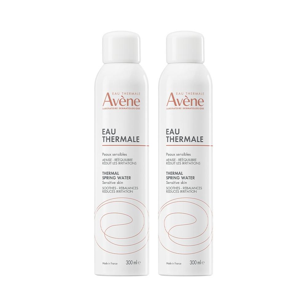 Avene Eau Thermalle Mist 300ml 2 Pack Plan