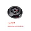 Treadmill Caster Wheel Smooth Moving PP Roller High Load Capacity For Home Gym Fitness Equipment Repair Replacement Part