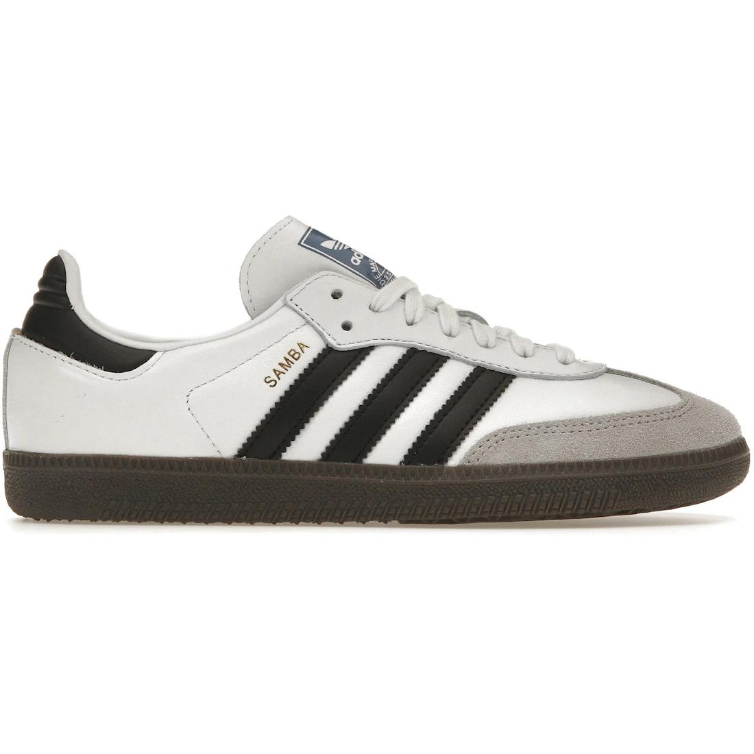 

Кроссовки adidas Samba OG Cloud White Core Black(B75806) 40