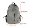 Casual Backpack, Fashion Simple Large Capacity Men And Women With The Same Style Commuting Backpack, Durable Student Schoolbag