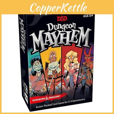 Dungeon Mayhem Monster Madness Talia Kart Dla Kolekcjonerów I Entuzjastów Gier