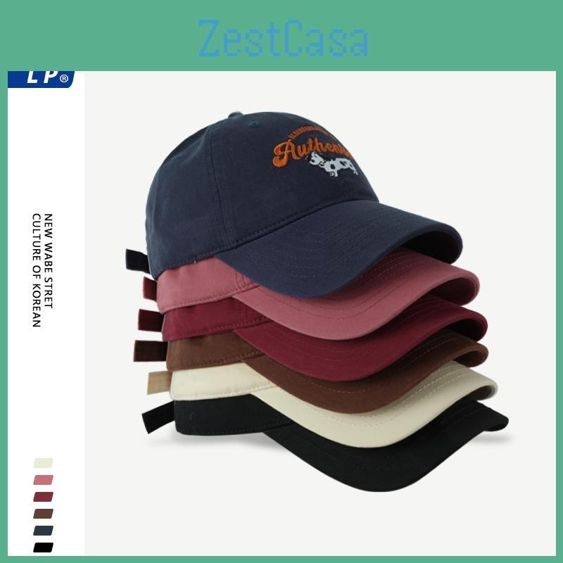 Top Trendy Soft Baseball Hat Women With Cute Dachshund Dog And Letter Embroidery