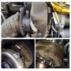 Car T2 Turbo Charger Heat Shield Cover Blanket Vehicle Car engine Protection Wrap For T25/28 GT25 GT28 GT30 GT35 Car Accessories