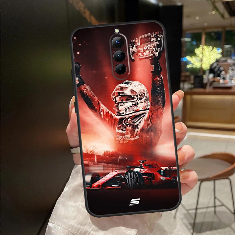 Sebastian Vettel Case For ZTE Nubia Red Magic 11 10 8 8S 9 9S 10S Pro Plus 6 7 6S 7S For RedMagic 10 Air Cover