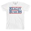 Reagan Bush 84 Election Bella + Canvas T Shirt Republican GOP ALL SIZES & NEW