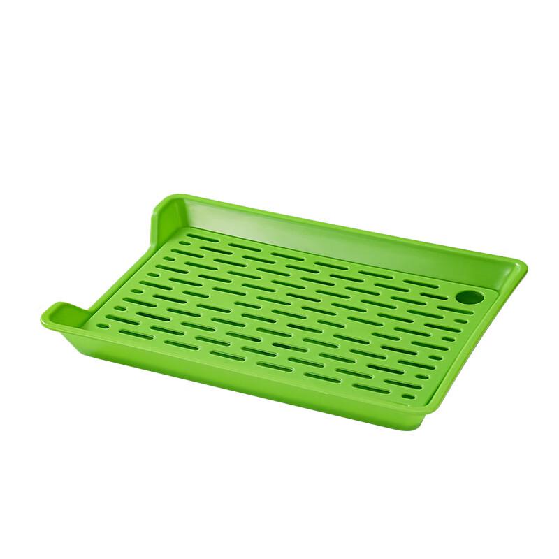 ZISIZ Nordic Style Multipurpose Plastic Drain & Grill Tray