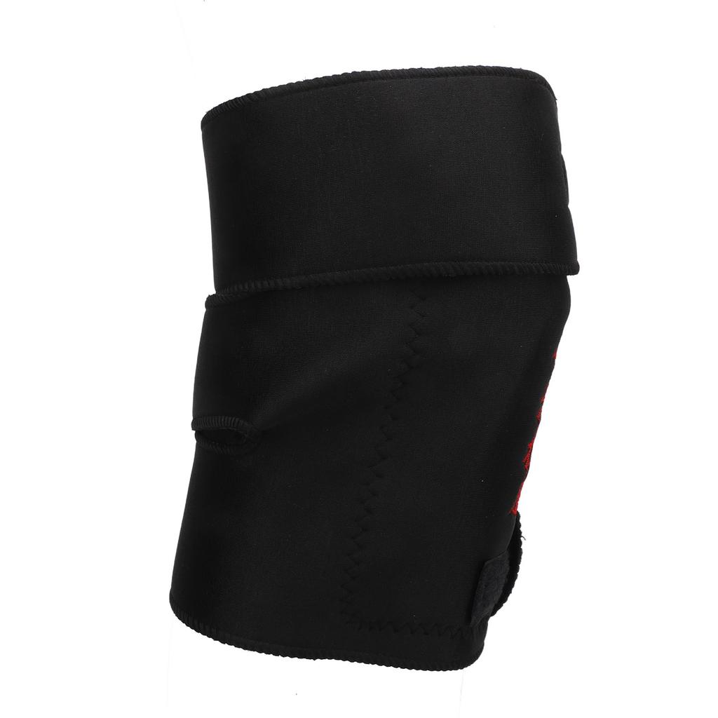 2pcs Heated Knee Brace Wraps Breathable Adjustable Keep Warm Magnet Heating Knee Pads