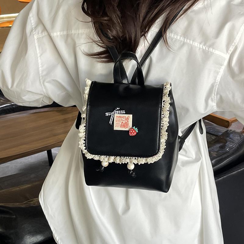 Lace Travel Small Backpack New Fashion Backpack Casual Commuter Shoulder Bag