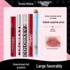 Capybara Colorkey Air Velvet 3.0 Low-Saturation Transfer-Proof Lip Glaze