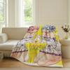 ReZero Starting Life in Another World Blanket Warm Soft Suitable For Bedroom Sofa Bed Living Room Office Travel Camping Gifts