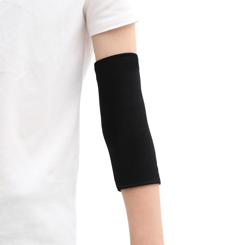 Unisex Warme Ellbogenpolster und Baumwollhandschuhe für Kalte Räume, Gelenkschutz, Hohe Elastizität, Narbenabdeckung