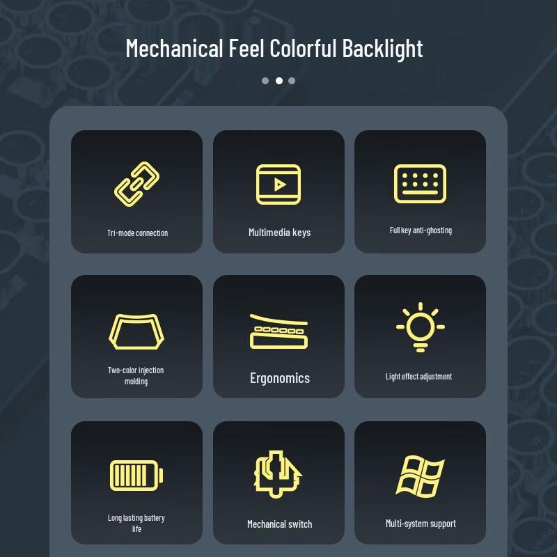 SOOPii KB08 Wired Gaming Keyboard
