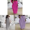 Robe Longue en Soie de Lait avec Motif Assemblé pour un Style Décontracté d'Été