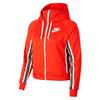 Knitted Sports Durable Warm Zipper Hooded Long Sleeve Jacket Women Jackets 932432-634