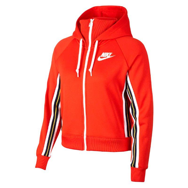 Nike Knitted Sports Durable Warm Zipper