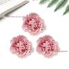 9cm Silk Peony Hair Accessories for Hanfu, Hairpins, or Home Decor Ornaments