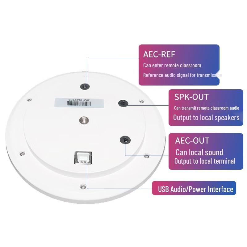 Suspended Array Omnidirectional Microphone (CN version)