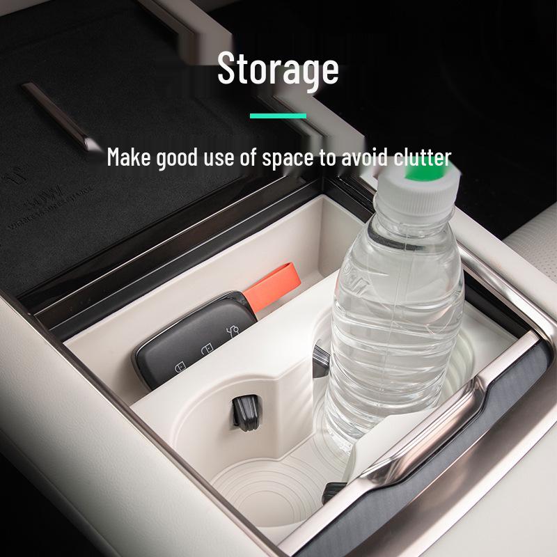 Lynk & Co 10 EMP Auto Silikon Becher- und Aufbewahrungshalter für die Konsole