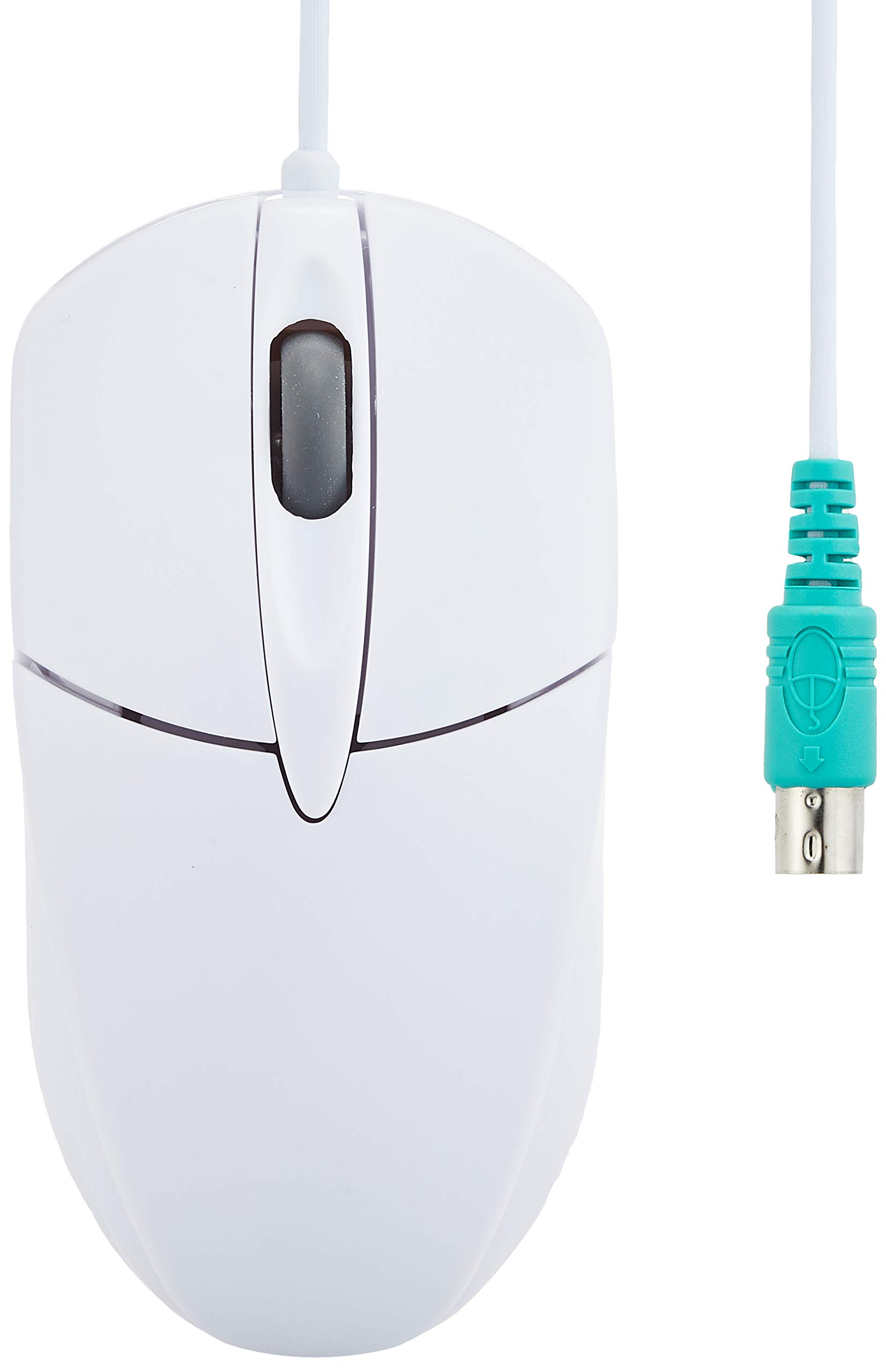 

3R System 3R Scroll Optical Mouse PS2 White 3R-KCMS01PWT білий