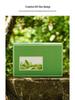 Chinese Embossed Celadon Tea Canister for Longjing, Maojian, Biluochun, Gyokuro, Zhuyeqing - Empty Tea Packaging Box