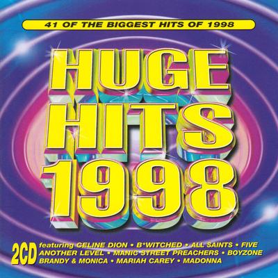 CD VARIOUS - Huge Hits '98  MOODCD62 Sony Music TV 1998 UK Dance & Electronica Used