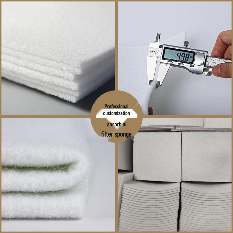 

Многоразовый полиэстеровый хлопок для воздушных и масляных фильтров для покрасочных камер и аквариумов