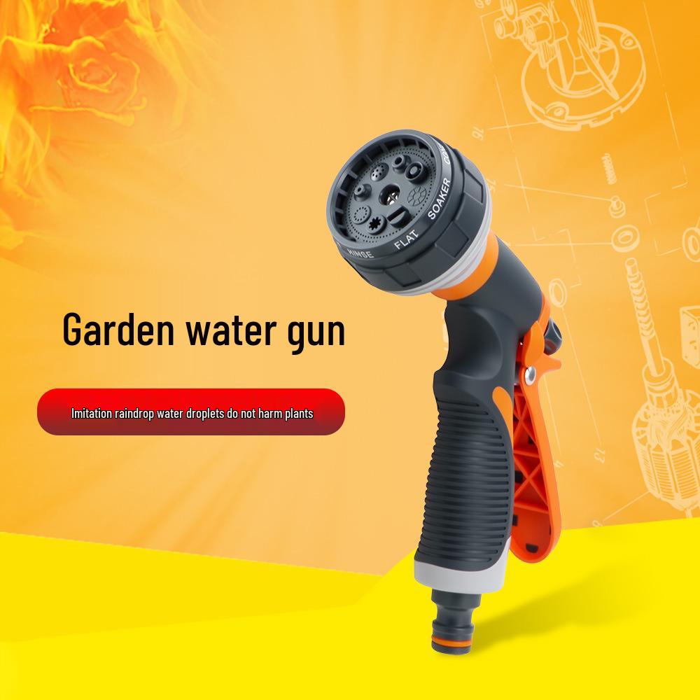Multi-functional Garden Watering Sprinkler and Hose for Flowers, Lawns, Vegetables, and Firefighting