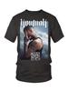 Camiseta Pesada Unisex 230Gsm - Camiseta Gráfica Tour 2025 de Kontra K con Diseño de Ojos Sueños Corazones