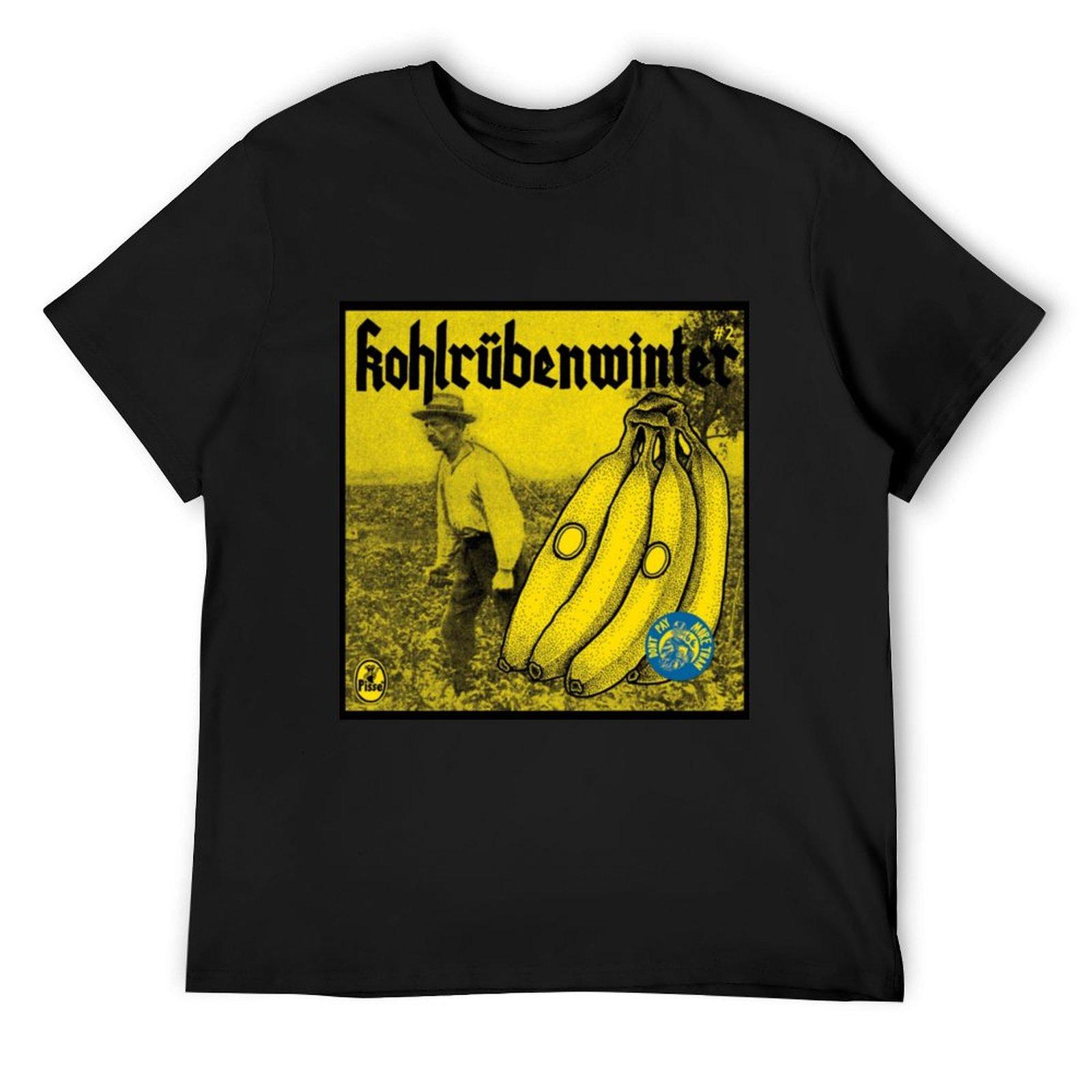 

Pisse Punk Band kohlrübenwinter #2 T-Shirt anime summer tops mens t shirt 4XL