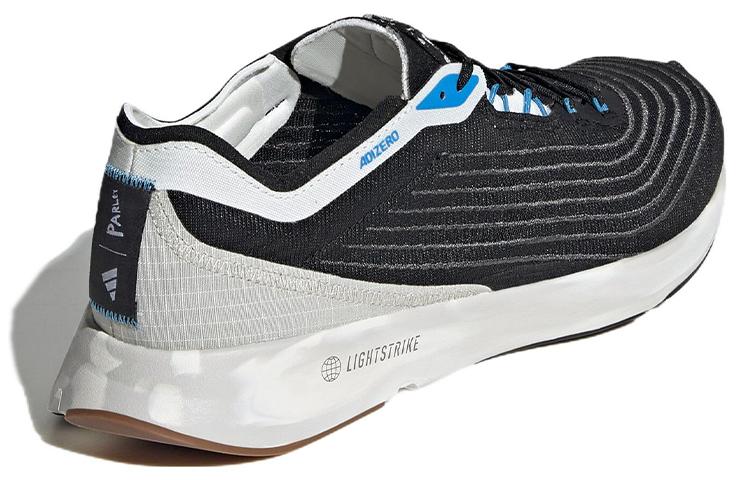adidas Parley X Adidas Wmns Adizero 'Black Grey Pulse Blue' Women's HQ6598