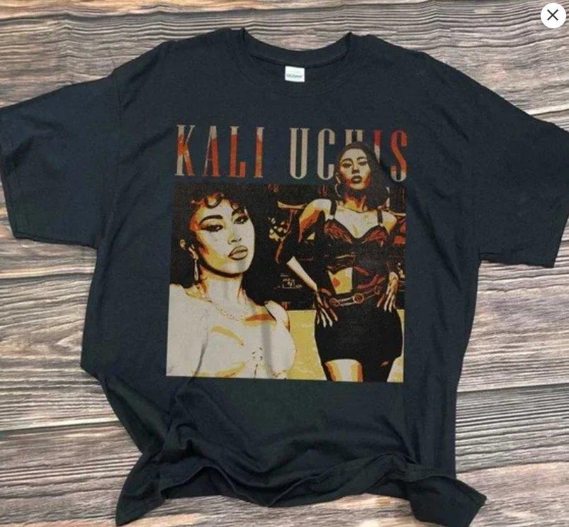 26 Kali Uchis Unisex Black T-shirt Unisex T-Shirt XXXXL