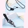 רצועה תלויה לצוואר, חבל תלייה אוניברסלי, רצועה נשלפת למארז טלפון נייד, רצועת אצבע/צוואר
