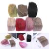 Hook Material Skin Fur Material Tying Material Deer Hair Patches Fly Fishing Lure Deer Hair Hook