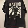 The Plots In You American Band Tour T Shirt S To 5xl Ur221 Vintage Top For Everyday Wear Slightly Stylish Versatile