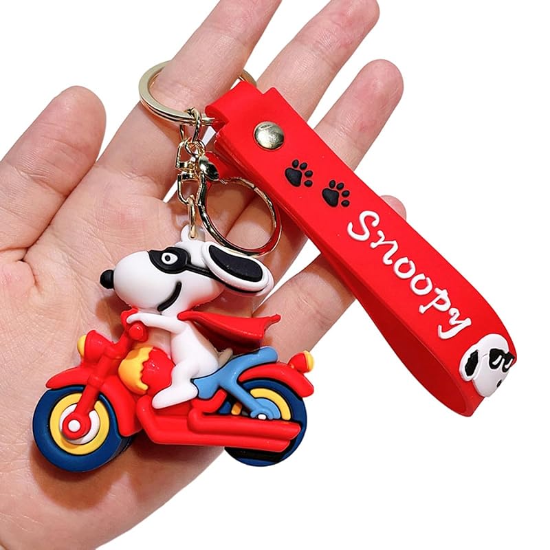 

[hawofe] key ring cute anime car keychain cute bag charms (Anime-03)