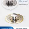 Stainless Steel Kitchen Sink Bounce Core Leak Stopper Strainer