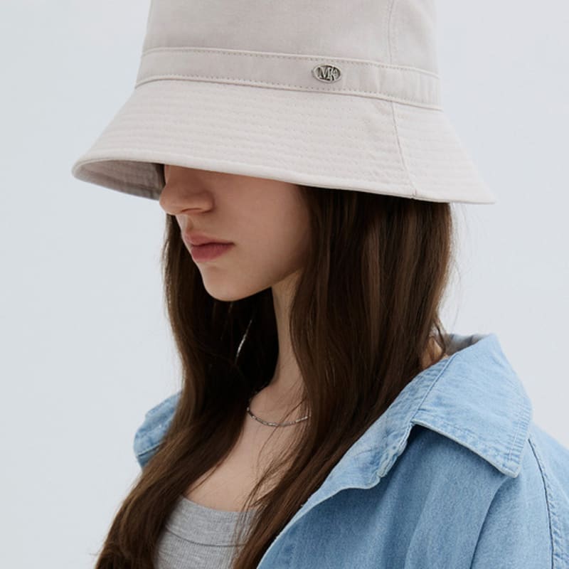 

MINETI Панама с логотипом в виде круга F 10725 MT Black