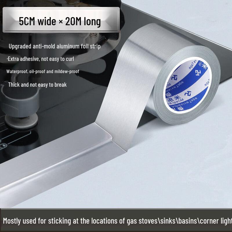 

Self-Adhesive Aluminum Foil Seam Sealant Tape