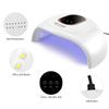 VANREESA 72W Nail Dryer LED UV Lamps for Gel Nail Polish Curing Drying
