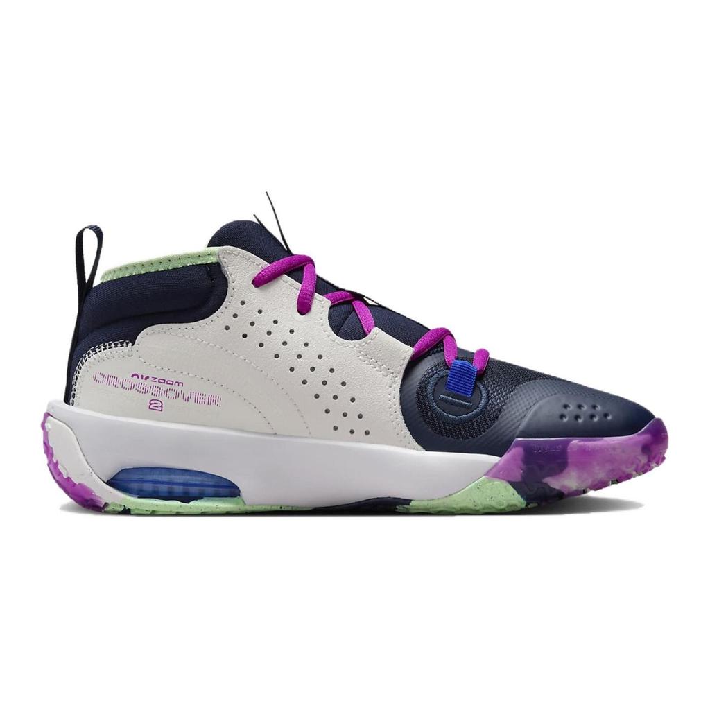 Nike Air Zoom Crossover 2 SE GS Phantom Obsidian Detské tenisky Krémová Hyper-Royal Hyper-Fialová FN4999-001