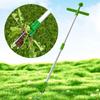 Stand Up Weeder Gardening Weed Puller Tool Multi-Function Long Handle Weeding Tool Portable Weed Remover for Outdoor Yard Grass