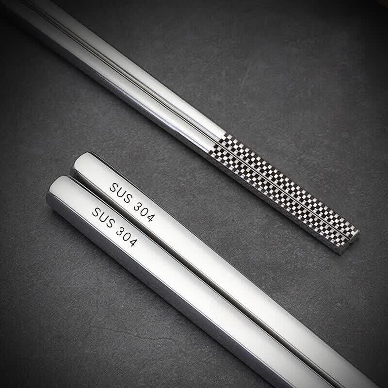 Riyue Xingchen 304 Stainless Steel Chopsticks