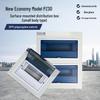 Surface-Mounted Distribution Box PZ30 Multi-Circuit Terminal MCB Wiring & Air Switch Circuit Breaker