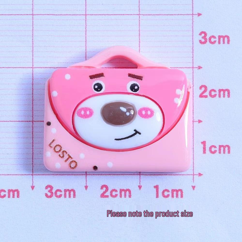 Animal Cartoon Resin Handbag Charms DIY Cream Glue Accessories Pack