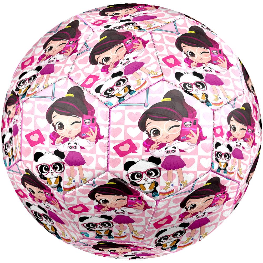 Luluca Panda Theme Size 5 Soccer Ball, Suitable for Both Indoor and Outdoor Matches, a Gift Suitable for Everyone.