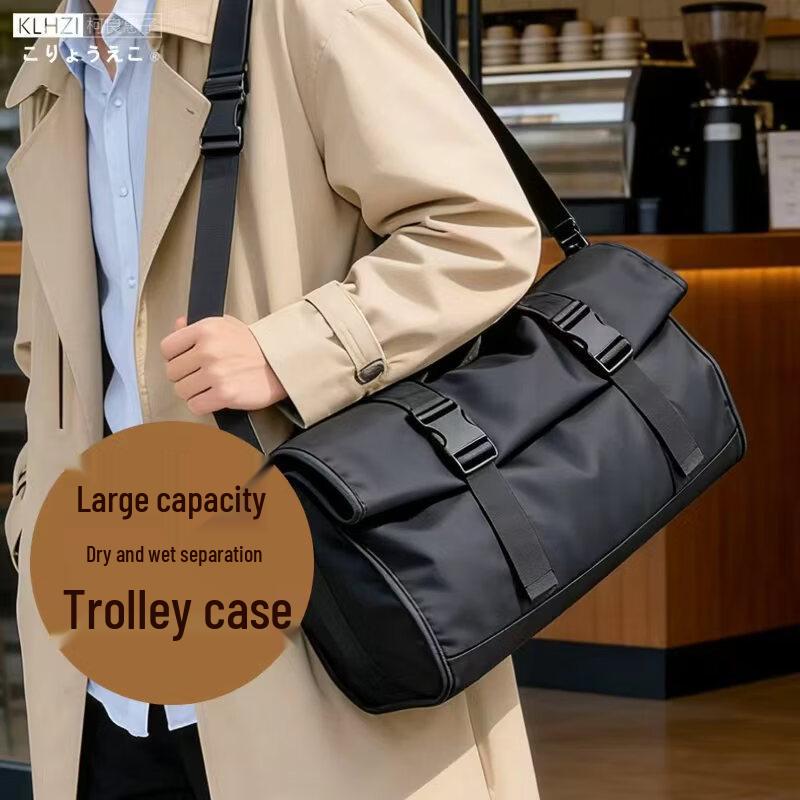 Versatile Large Capacity Travel Duffle Bag