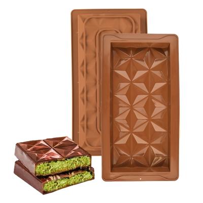 1/2/3Pcs Silicone Chocolate Molds Deep Heat Resistant Chocolate Molds for Desserts Candy Making Non-Stick