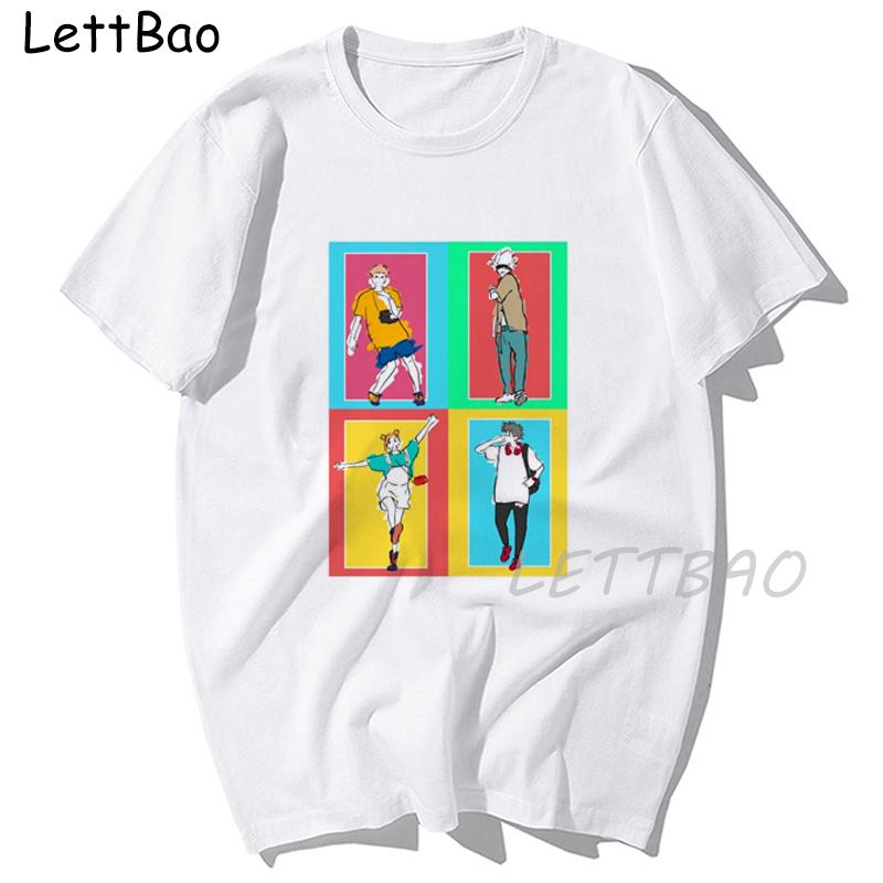 Anime Jujutsu Kaisen Gojo Satoru Yuji Itadori Short Sleeve Female Tops Tees Harajuku Jujutsu Vintaget