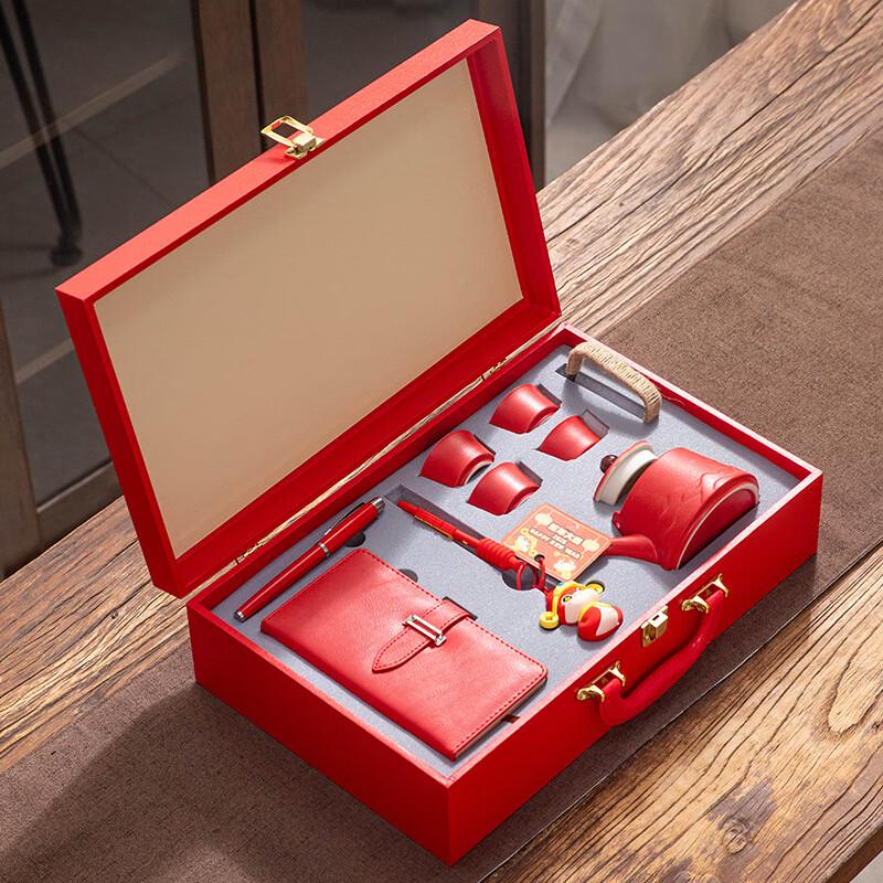 Executive Ceramic Tea & Stationery Gift Set